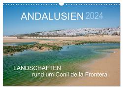 Andalusien – Landschaften rund um Conil de la Frontera (Wandkalender 2024 DIN A3 quer), CALVENDO Monatskalender von Müller,  Doris