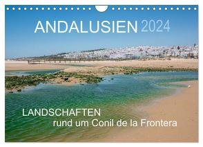 Andalusien – Landschaften rund um Conil de la Frontera (Wandkalender 2024 DIN A4 quer), CALVENDO Monatskalender von Müller,  Doris