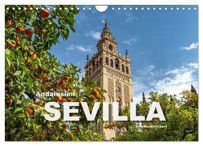 Andalusien – Sevilla (Wandkalender 2024 DIN A4 quer), CALVENDO Monatskalender von Schickert,  Peter