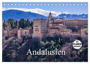 Andalusien (Tischkalender 2024 DIN A5 quer), CALVENDO Monatskalender von Fahrenbach,  Michael