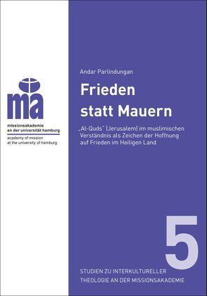 Andar Parlindungan: Frieden statt Mauern von Parlindungan,  Andar