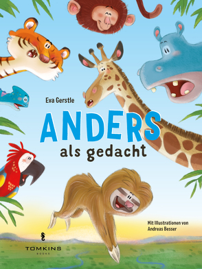 Anders als gedacht von Besser,  Andreas, Gerstle,  Eva