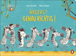 Anders? Genau richtig! von Gerhardt,  Sven, Renger,  Nikolai