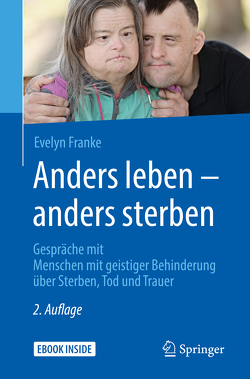 Anders leben – anders sterben von Franke,  Evelyn