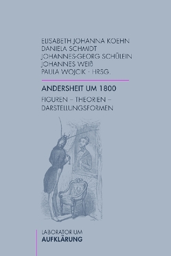 Andersheit um 1800 von Althof,  Daniel, Förschler,  Silke, Frischmann,  Bärbel, Howe,  Jan Niklas, Jacob,  Andreas, Kerscher,  Julia, Koehn,  Elisabeth Johanna, Krause,  Robert, Leonzio,  Elisa, Liebsch,  Burkhard, Meier,  Lars, Ritter,  Dorothea Katharina, Ronge,  Bastian, Schmidt,  Daniela, Schülein,  Johannes-Georg, Stauffacher,  Hans, Sütterlin,  Nicole, Weiß,  Johannes, Wojcik,  Paula