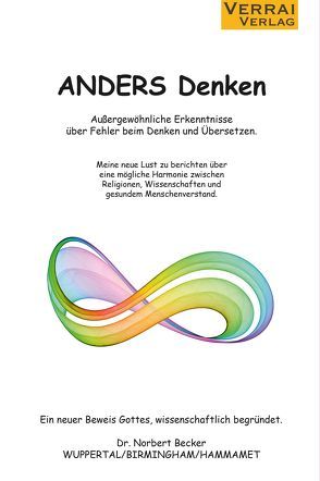 ANDERs Denken von Becker,  Nobert