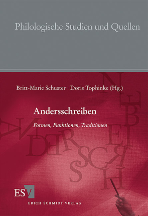 Andersschreiben von Schuster,  Britt-Marie, Tophinke,  Doris