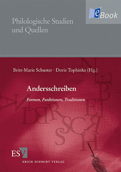 Andersschreiben von Schuster,  Britt-Marie, Tophinke,  Doris