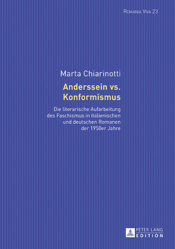 Anderssein vs. Konformismus von Chiarinotti,  Marta