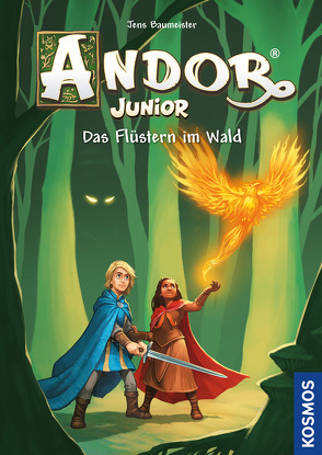 Andor Junior, 3, Das Flüstern im Wald von Baumeister,  Jens, Menzel,  Michael