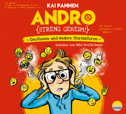 Andro, streng geheim! – Emotionen und andere Störfaktoren (Teil 2) von Kamphans,  Simon, Kretschmer,  Nils, Pannen,  Kai