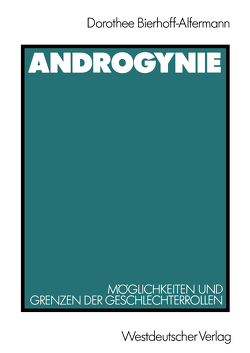 Androgynie von Bierhoff-Alfermann,  Dorothee