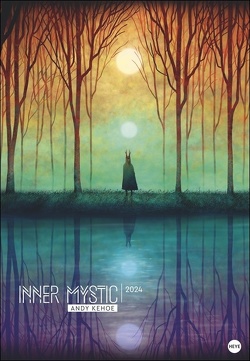 Andy Kehoe: Inner Mystic Posterkalender 2024 von Andy Kehoe