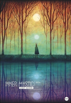 Andy Kehoe: Inner Mystic Posterkalender 2024 von Andy Kehoe