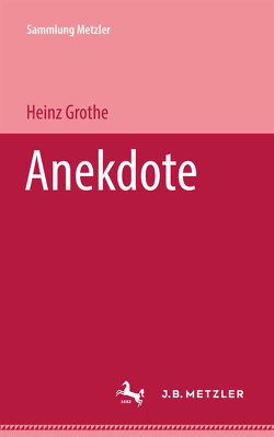 Anekdote von Grothe,  Heinz