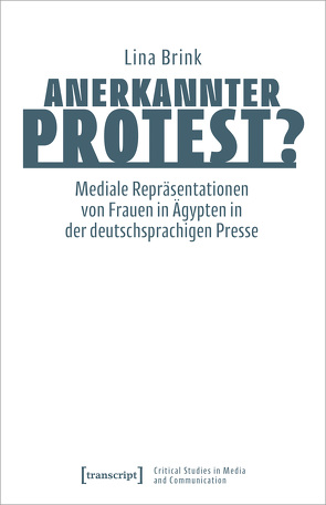 Anerkannter Protest? von Brink,  Lina