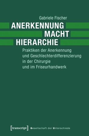 Anerkennung – Macht – Hierarchie von Fischer,  Gabriele