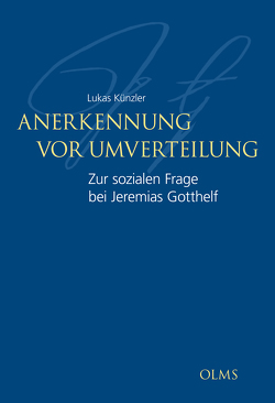 Anerkennung vor Umverteilung von Künzler,  Lukas