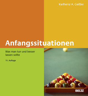 Anfangssituationen von Geißler,  Karlheinz A.