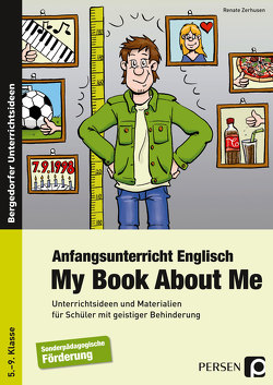 Anfangsunterricht Englisch – My Book About Me von Zerhusen,  Renate