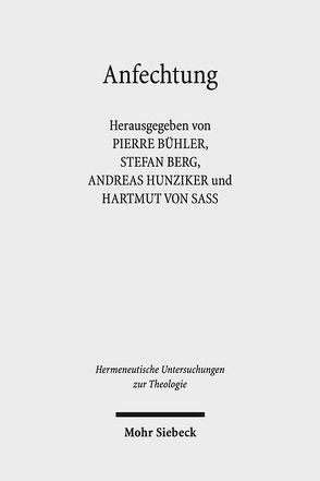 Anfechtung von Berg,  Stefan, Buehler,  Pierre, Hunziker,  Andreas, von Sass,  Hartmut