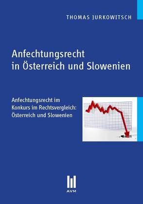 Anfechtungsrecht in Österreich und Slowenien von Jurkowitsch,  Thomas