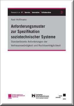 Anforderungsmuster zur Spezifikation soziotechnischer Systeme von Hoffmann,  Axel