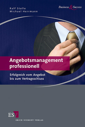 Angebotsmanagement professionell von Herrmann,  Michael, Stolle,  Ralf