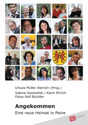 Angekommen von Ehrich,  Karin, Müller Alarcón,  Ursula, Szameitat,  Sabine