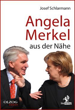 Angela Merkel aus der Nähe von Schlarmann,  Josef