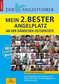 Angelführer „Mein 2.Bester Angelplatz an der dänischen Ostseeküste“ von Schroeter,  Udo