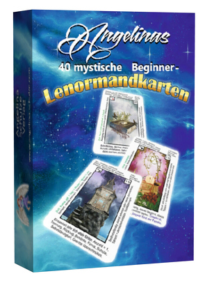 Angelinas 40 mystische Beginner – Lenormandkarten + 9 Tauschkarten von Schulze,  Angelina