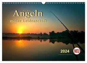 Angeln – meine Leidenschaft (Wandkalender 2024 DIN A3 quer), CALVENDO Monatskalender von Roder,  Peter