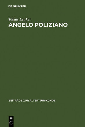 Angelo Poliziano von Leuker,  Tobias