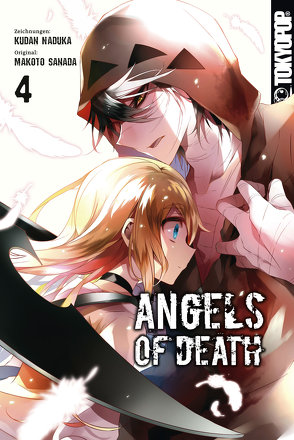 Angels of Death, Band 04 von Akatsuki,  Natsume, Watari,  Masahito