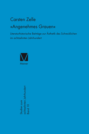 »Angenehmes Grauen« von Zelle,  Carsten