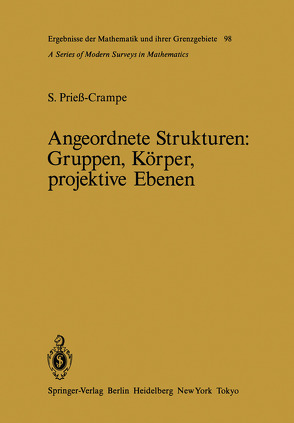 Angeordnete Strukturen von Priess-Crampe,  S.