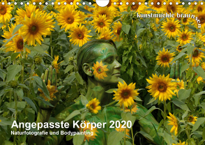 Angepasste Körper (Wandkalender 2020 DIN A4 quer) von Best,  Günter, braunsen,  kunstmuehle