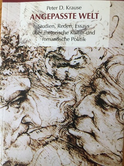 Angepasste Welt von Krause,  Peter D.