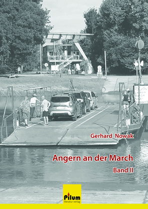 Angern an der March – Band II von Nowak,  Gerhard