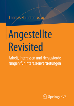 Angestellte Revisited von Haipeter,  Thomas