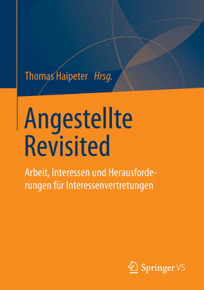 Angestellte Revisited von Haipeter,  Thomas