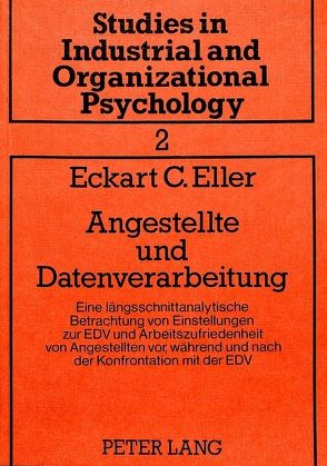 Angestellte und Datenverarbeitung von Eller,  Eckart C.