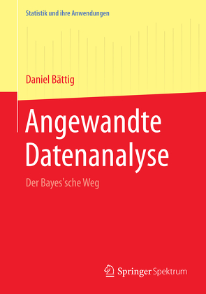 Angewandte Datenanalyse von Bättig,  Daniel