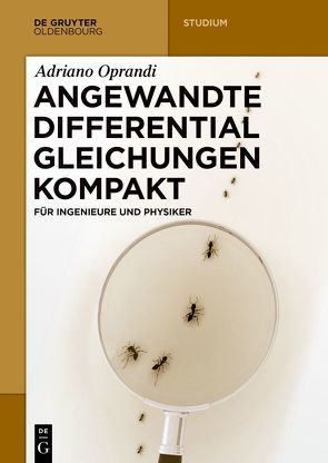 Angewandte Differentialgleichungen Kompakt von Oprandi,  Adriano