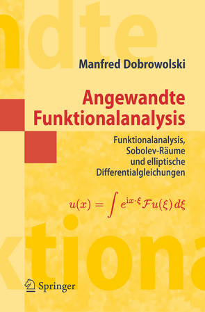 Angewandte Funktionalanalysis von Dobrowolski,  Manfred