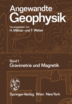 Angewandte Geophysik von Militzer,  H., Weber,  F.