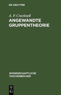 Angewandte Gruppentheorie von Cracknell,  A. P.