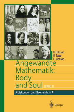 Angewandte Mathematik: Body and Soul von Eriksson,  Kenneth, Estep,  Donald, Johnson,  Claes, Schüle,  J.