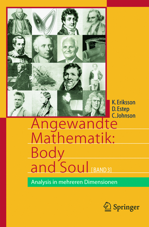 Angewandte Mathematik: Body and Soul von Eriksson,  Kenneth, Estep,  Donald, Johnson,  Claes